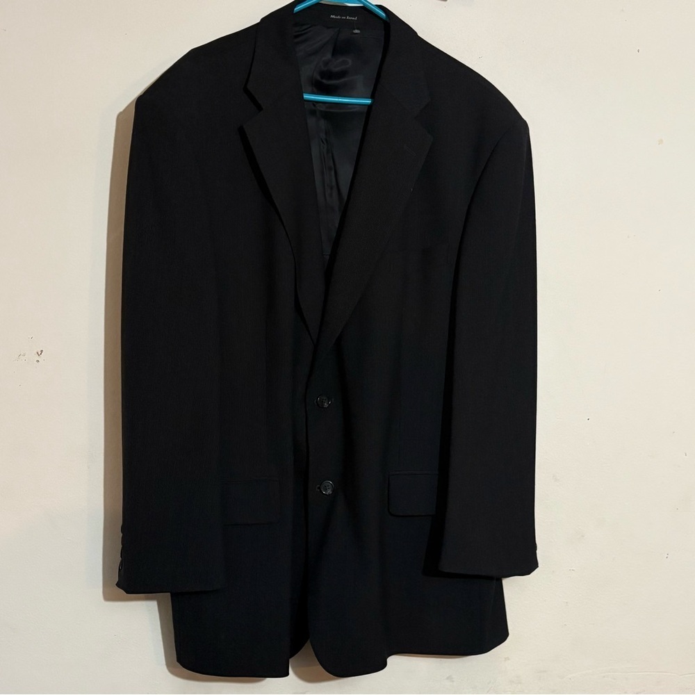 LACROSSE by Brooks Brothers-Classic Dark grey Men's Blazer Size 50 Regular